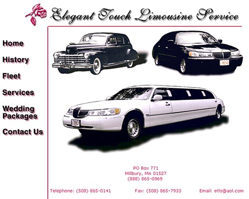 Elegant Touch Limousine image