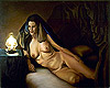 Nude in Lamplight